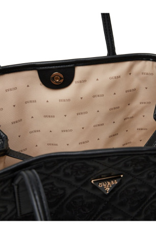 Sac 2 en 1 100% cuir pu Guess jeans
