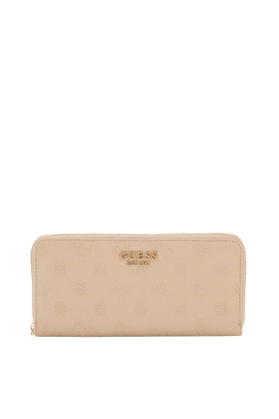 Portefeuille logo cuir PU Guess jeans
