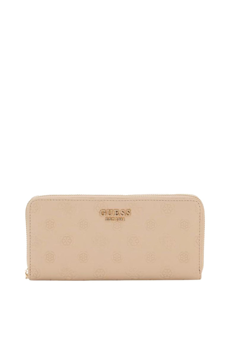 Portefeuille logo cuir PU Guess jeans