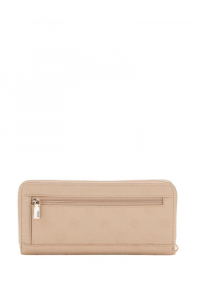 Portefeuille logo cuir PU Guess jeans