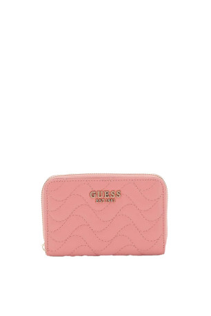 Porte monnaie cuir pu Guess jeans