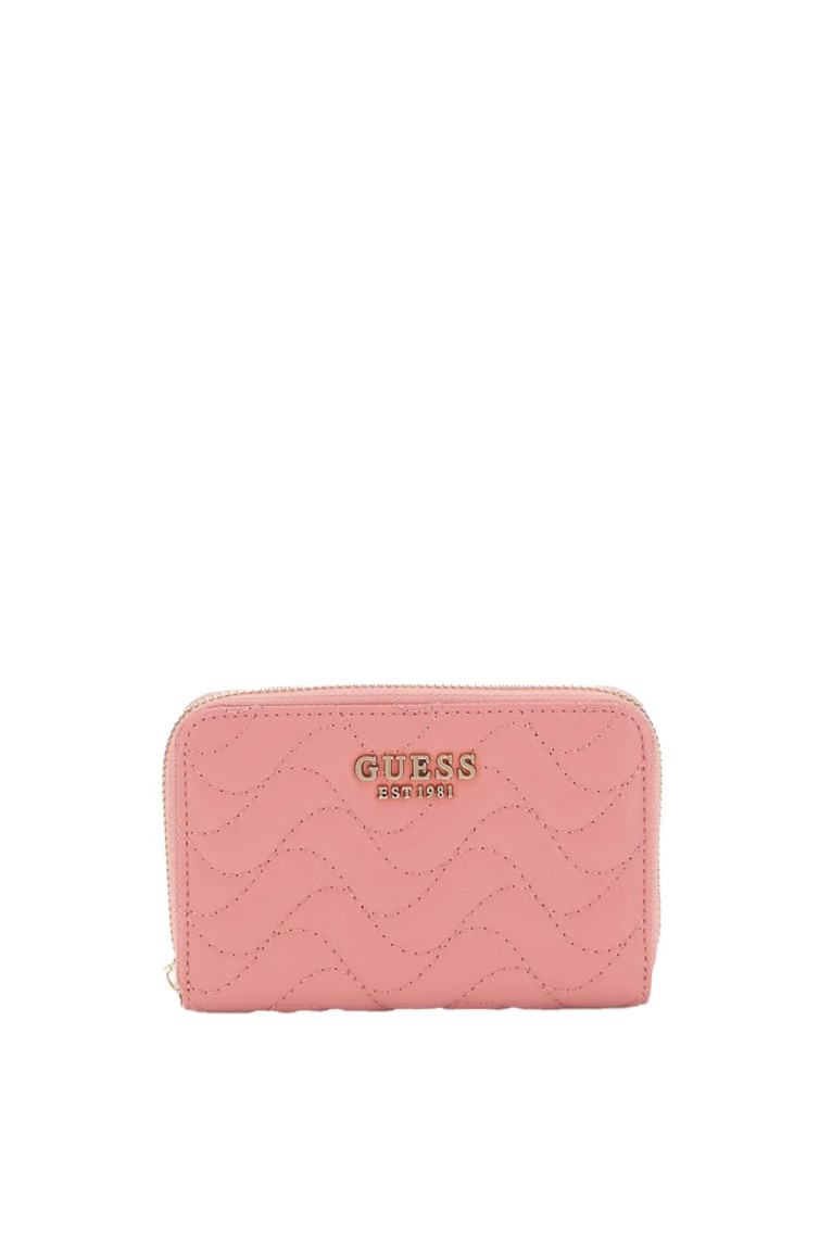 Porte monnaie cuir pu Guess jeans