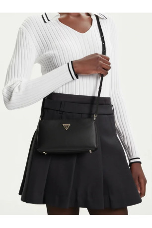 Sac porté épaule cuir PU Guess jeans