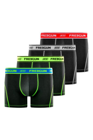 Lot de 4 boxers Aktiv FREEGUN