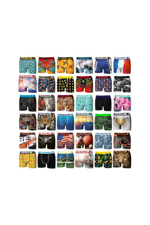 Lot de 5 boxers Pack Surprise FREEGUN