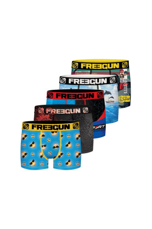 Lot de 5 boxers Pack Surprise FREEGUN