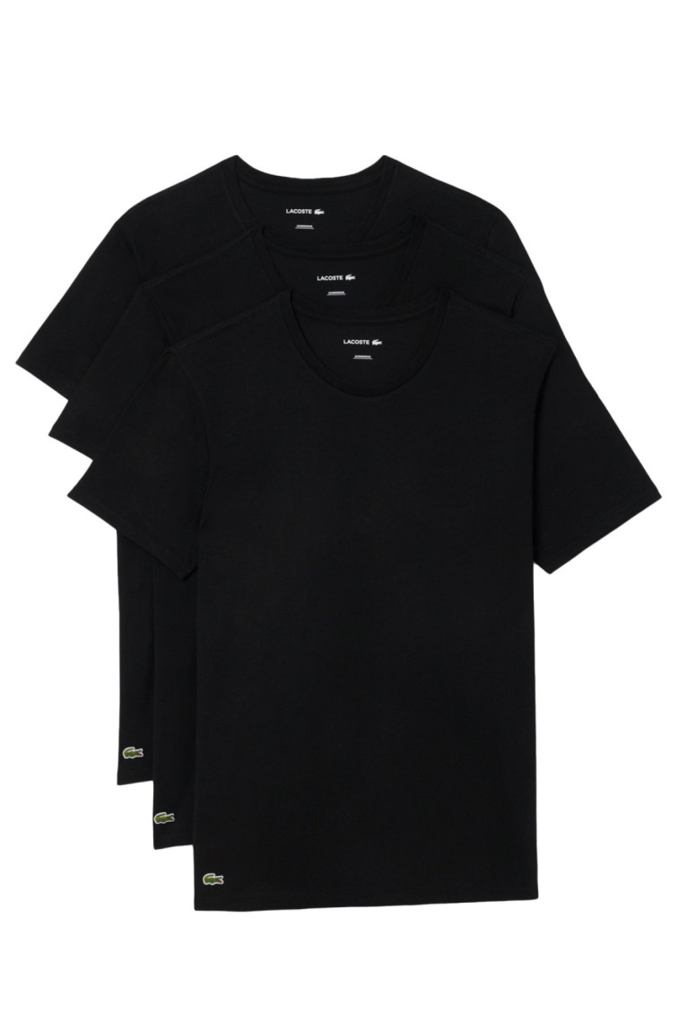 Tripack tshirt coton logo Lacoste