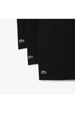Tripack tshirt coton logo Lacoste
