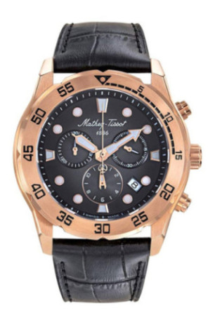 Montre Quartz - MATHEY TISSOT - Bolton II - Noir