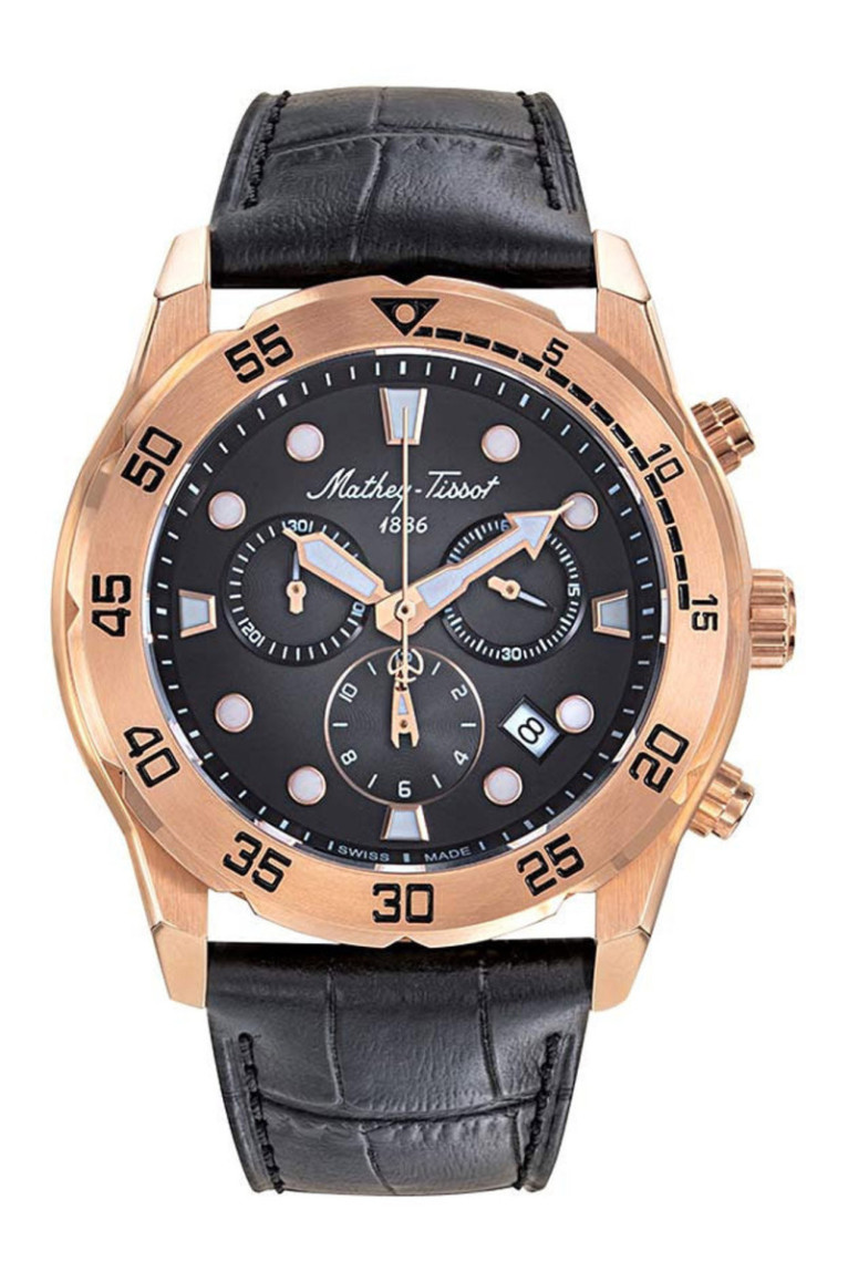 Montre Quartz - MATHEY TISSOT - Bolton II - Noir
