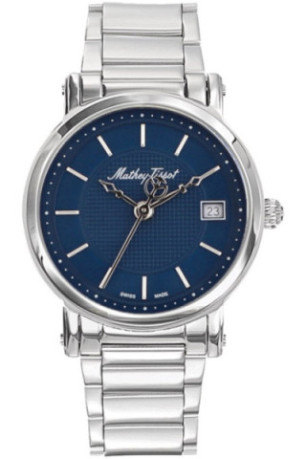 Montre Quartz - MATHEY TISSOT - City Big Metal - Argenté