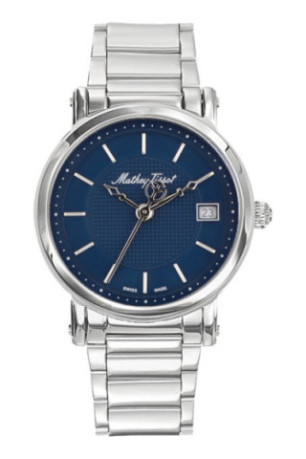 Montre Quartz - MATHEY TISSOT - City Big Metal - Argenté