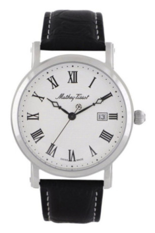 Montre Quartz - MATHEY TISSOT - City - Noir
