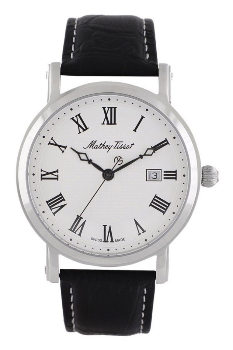 Montre Quartz - MATHEY TISSOT - City - Noir