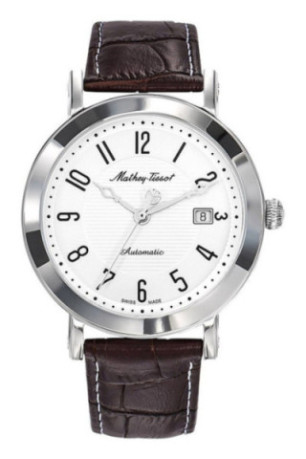 Montre Automatique - MATHEY TISSOT - City Big Automatic - Marron