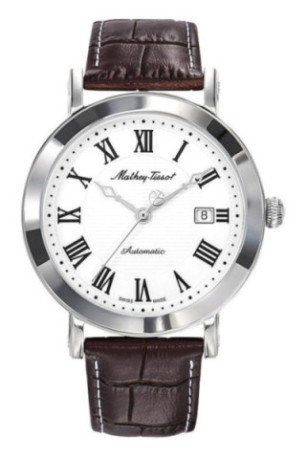 Montre Automatique - MATHEY TISSOT - City Big Automatic  - Marron
