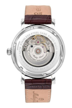 Montre Automatique - MATHEY TISSOT - City Big Automatic  - Marron