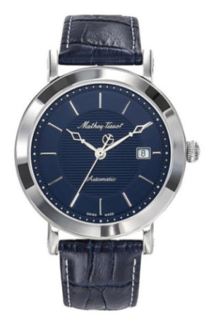 Montre Automatique - MATHEY TISSOT - City Big Automatic  - Bleu
