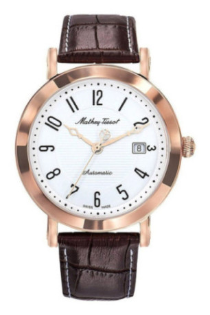 Montre Automatique - MATHEY TISSOT - City Big Automatic - Marron