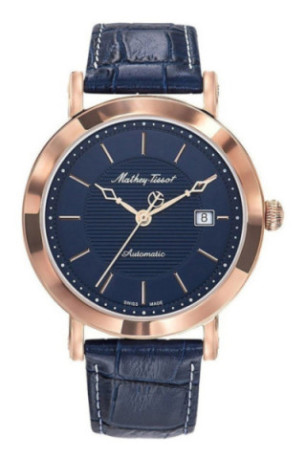 Montre Automatique - MATHEY TISSOT - City Big Automatic  - Bleu