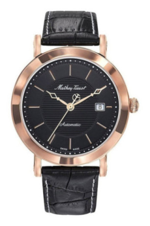 Montre Automatique - MATHEY TISSOT - City Big Automatic - Noir