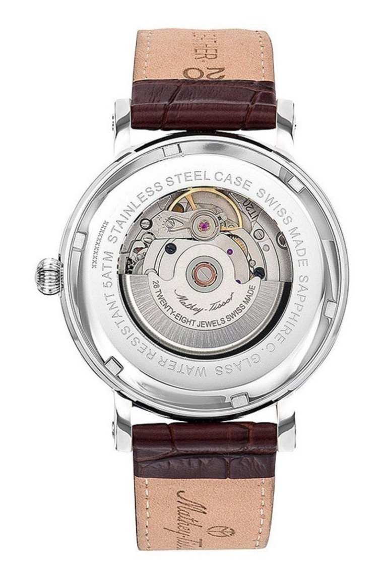 Montre Automatique - MATHEY TISSOT - City Big Automatic - Noir