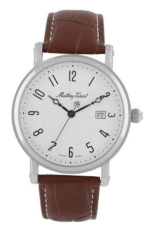 Montre Quartz - MATHEY TISSOT - City Big no date - Marron