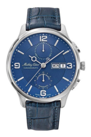 Montre Automatique - MATHEY TISSOT - Edmond Chrono Automatic - Violet