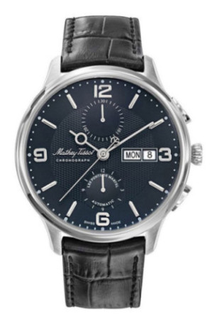 Montre Automatique - MATHEY TISSOT - Edmond Chrono Automatic - Violet