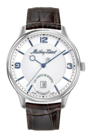 Montre Automatique - MATHEY TISSOT - Edmond Auto 3D - Marron