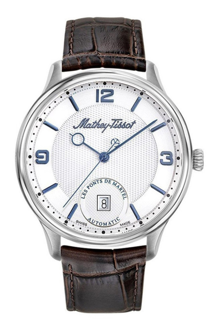 Montre Automatique - MATHEY TISSOT - Edmond Auto 3D - Marron