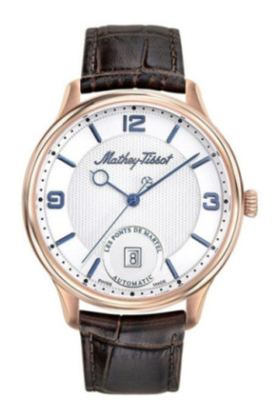 Montre Automatique - MATHEY TISSOT - Edmond Auto 3D - Marron