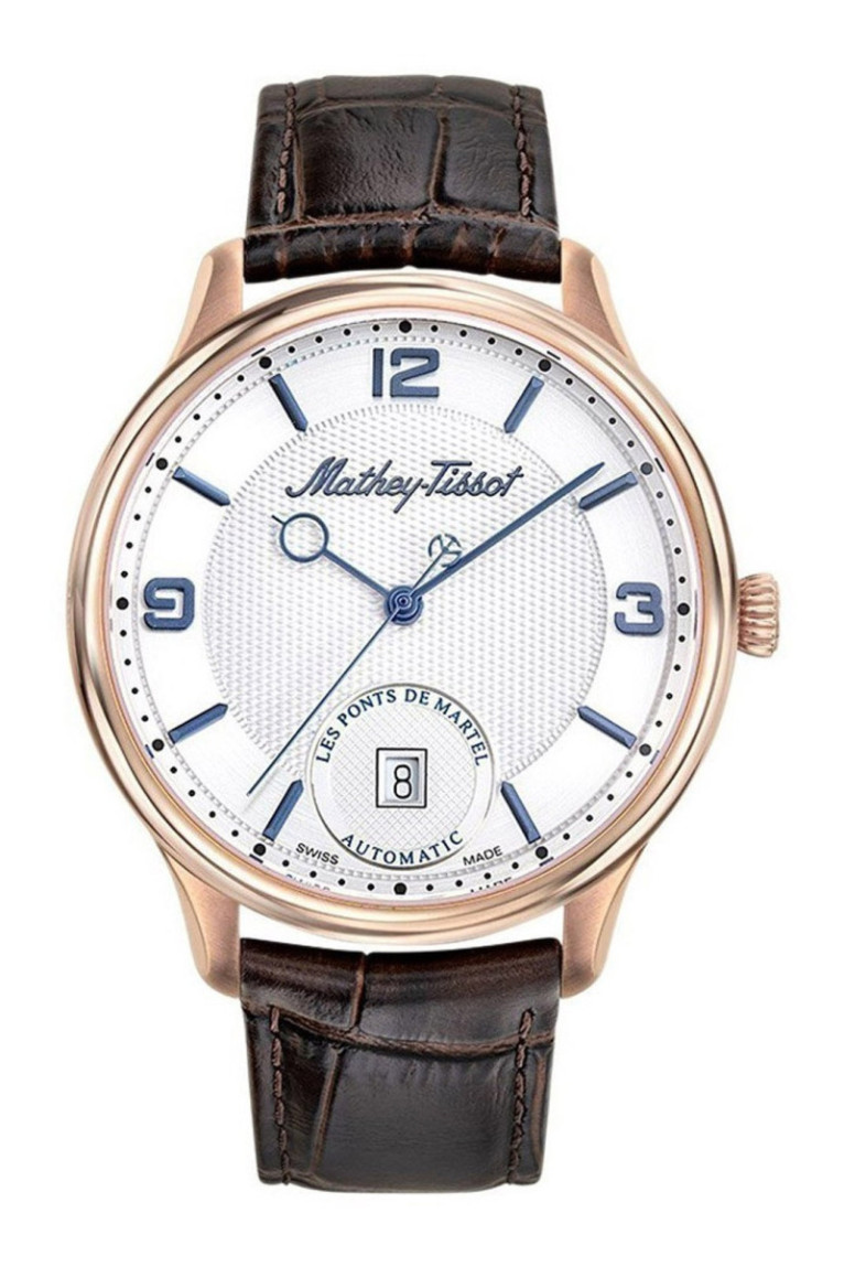 Montre Automatique - MATHEY TISSOT - Edmond Auto 3D - Marron