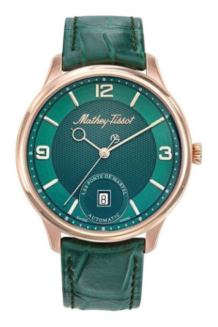 Montre Automatique - MATHEY TISSOT - Edmond Auto 3D - Vert