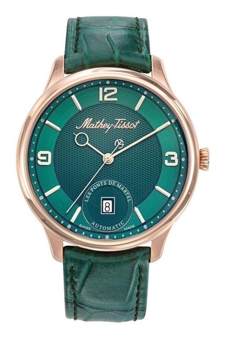 Montre Automatique - MATHEY TISSOT - Edmond Auto 3D - Vert
