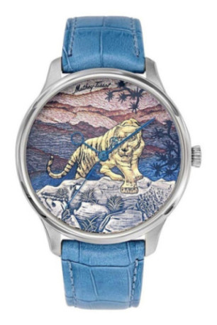 Montre Automatique - MATHEY TISSOT - Edmond Automatic Asia - Bleu