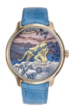 Montre Automatique - MATHEY TISSOT - Edmond Automatic Asia - Bleu
