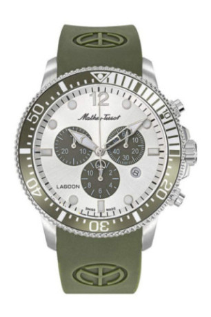 Montre Quartz - MATHEY TISSOT - Lagoon - Green