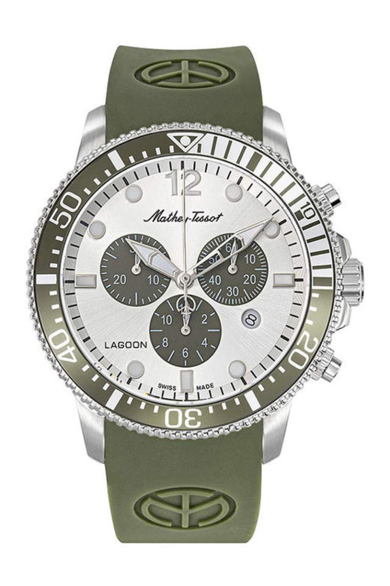 Montre Quartz - MATHEY TISSOT - Lagoon - Green