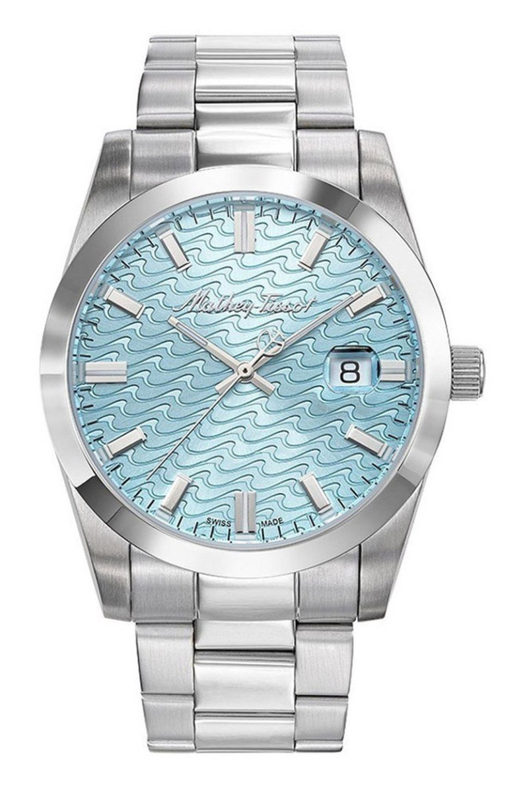 Montre Quartz - MATHEY TISSOT - Mathy I  SPECIAL EDITION - Argenté