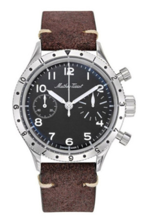 Montre Quartz - MATHEY TISSOT - Type XX Homage - Marron