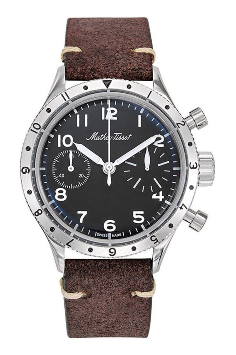 Montre Quartz - MATHEY TISSOT - Type XX Homage - Marron