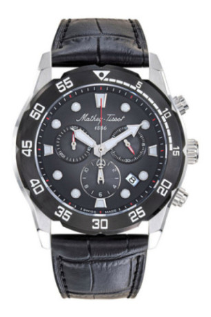 Montre Quartz - MATHEY TISSOT - Bolton II - Noir