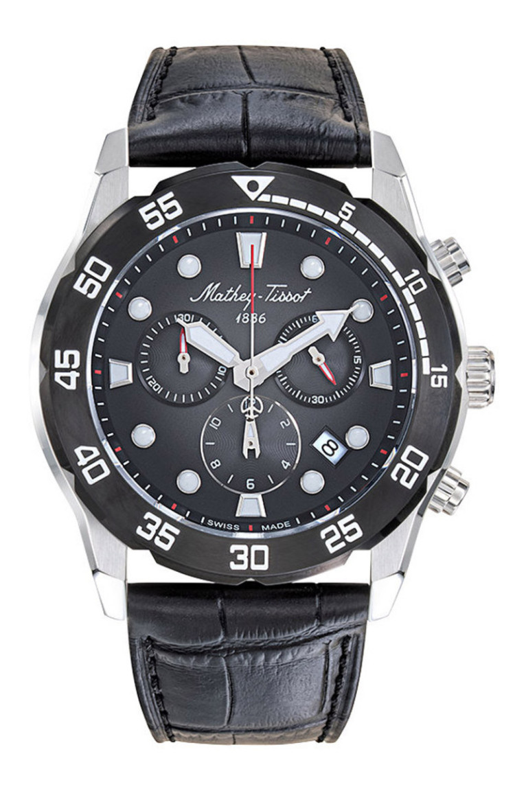 Montre Quartz - MATHEY TISSOT - Bolton II - Noir