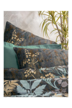 Ensemble housse de couette en satin - 260x220cm