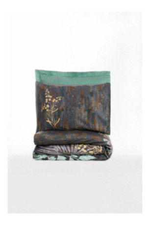Ensemble housse de couette en satin - 260x220cm