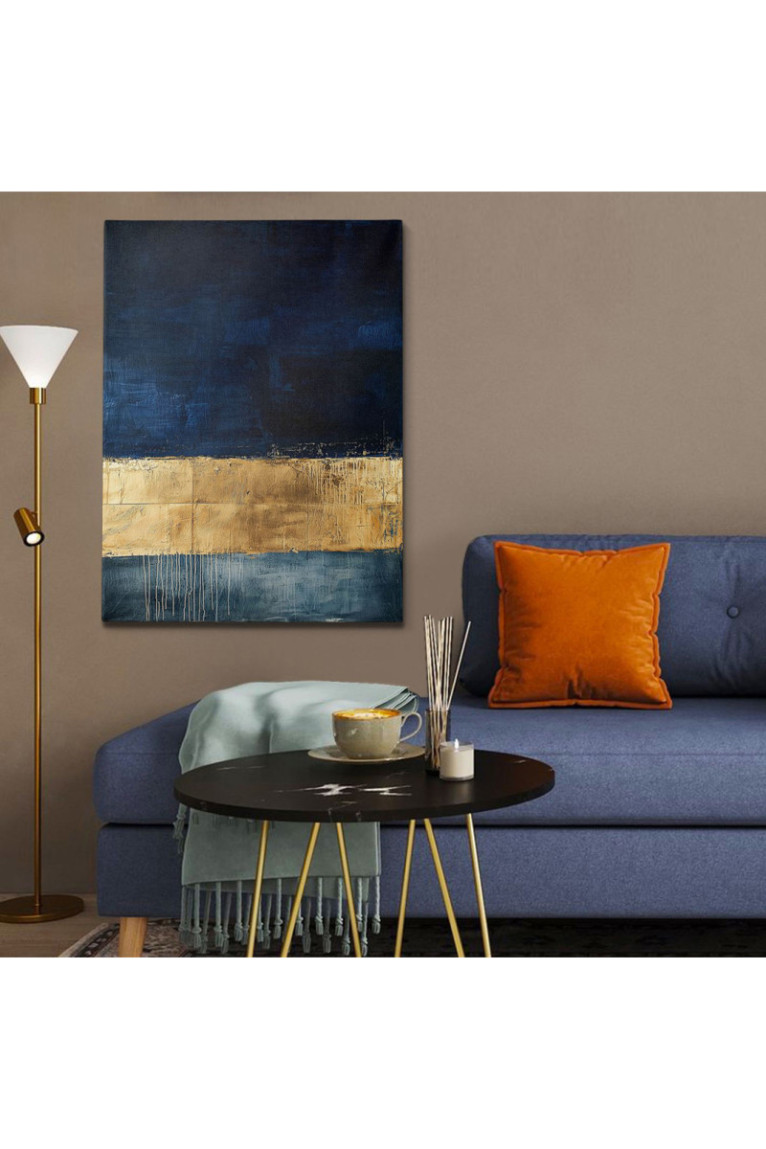 Peinture décorative sur toile - Multicolore