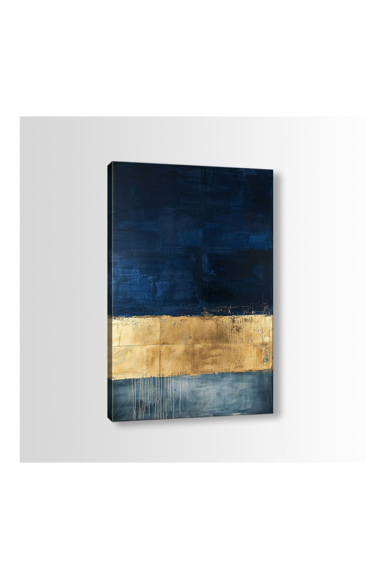 Peinture décorative sur toile - Multicolore