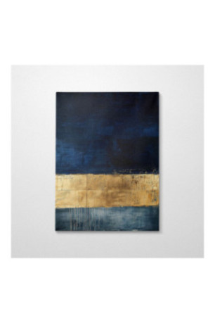 Peinture décorative sur toile - Multicolore