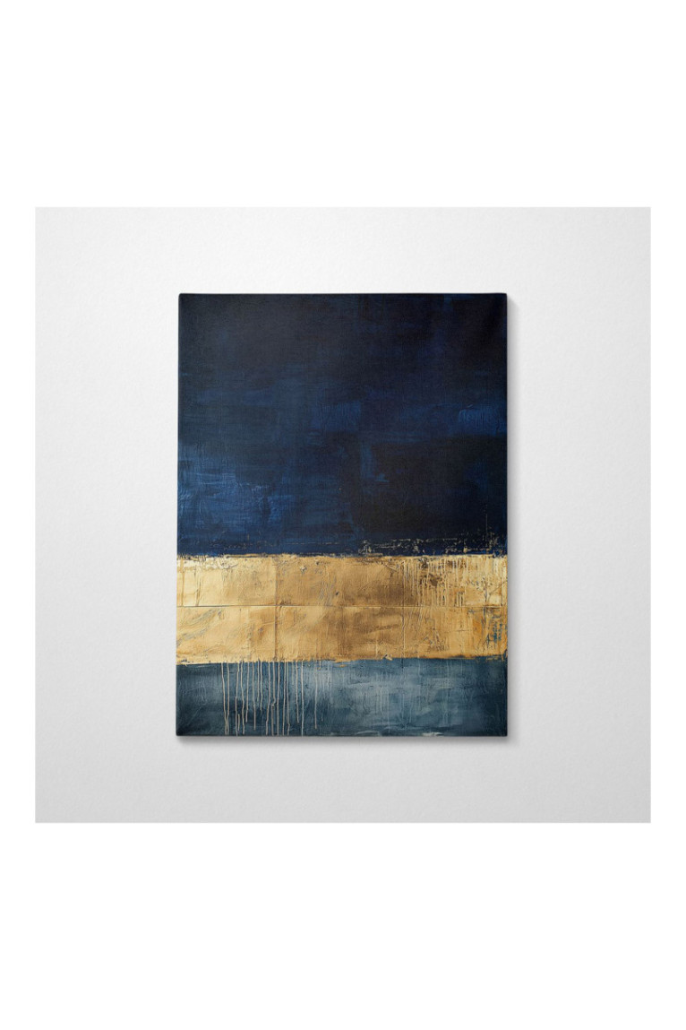 Peinture décorative sur toile - Multicolore